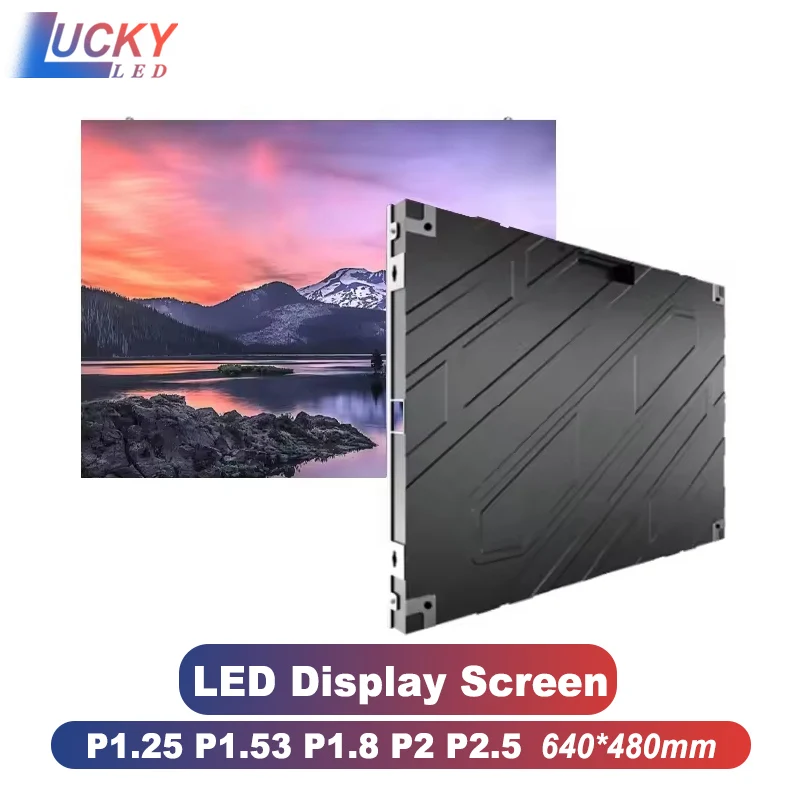 Indoor P2 Led Fixed Installation Display Screen With 640*480mm Simple Iron Cabinet for Video Wall
Indoor P2 Led Fixed Installation Display Screen With 640*480mm Simple Iron Cabinet for Video Wall