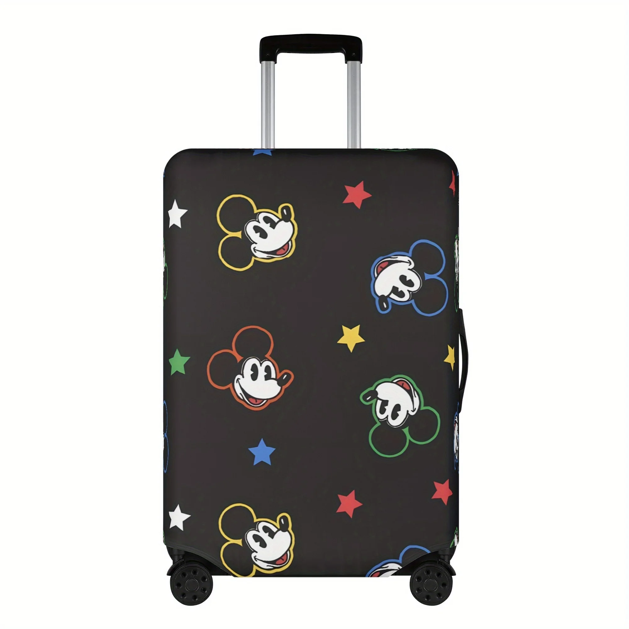 1 Piece Mickey Mouse Luggage Case - Vivid Black with Colored Mickey Mouse and Stars Travel Elastic Luggage Case
1 Piece Mickey Mouse Luggage Case - Vivid Black with Colored Mickey Mouse and Stars Travel Elastic Luggage Case