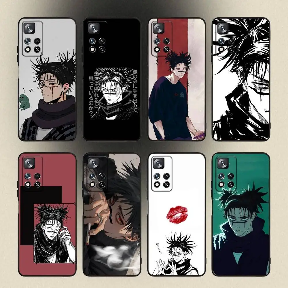 Choso Jujutsu Kaisen Phone Case For Samsung Galaxy A20,A21s,A22,A31,A32,A52,A53,A72,73,A80,A91 Soft Black Cover
Choso Jujutsu Kaisen Phone Case For Samsung Galaxy A20,A21s,A22,A31,A32,A52,A53,A72,73,A80,A91 Soft Black Cover
