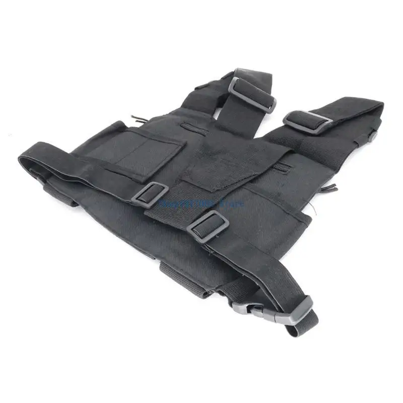 T3LB Wireless Radio Chest Bag Vest Pack with Built in Phone Stand Convenient Waterproof Suitable for UV 5R UV 82 UV-9R
T3LB Wireless Radio Chest Bag Vest Pack with Built in Phone Stand Convenient Waterproof Suitable for UV 5R UV 82 UV-9R