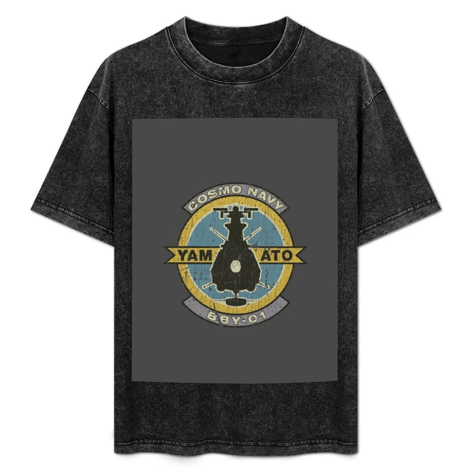 Cosmo Navy Yamato BBY-01 Patch T-Shirt Trendy Print Short Sleeve T-Shirt
Cosmo Navy Yamato BBY-01 Patch T-Shirt Trendy Print Short Sleeve T-Shirt