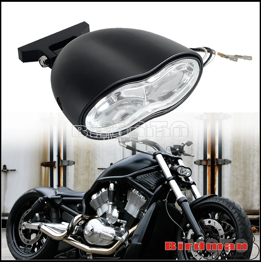 Винтажные передние фары для Harley Chopper Bobber Honda Yamaha Dual Wave ET Custom Universal Twin Cyclops Moto Фара Налобный фонарь 
Винтажные передние фары для Harley Chopper Bobber Honda Yamaha Dual Wave ET Custom Universal Twin Cyclops Moto Фара Налобный фонарь