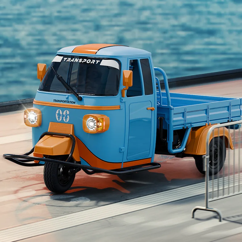 New Arrival 1:10 Piaggio 3-Wheel Remote Control Car Rear-Drive High-Speed Rc Car Full Proportion Remote Model Vehicle
New Arrival 1:10 Piaggio 3-Wheel Remote Control Car Rear-Drive High-Speed Rc Car Full Proportion Remote Model Vehicle