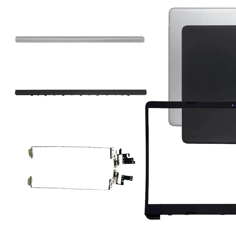 For HP 250 255 G8 15-DW 15S-DU 15S-DY 15S-DR TPN-C139 Laptop LCD Back Cover/Front Bezel/Hinges/Rear Lid Top Case Silver Black
For HP 250 255 G8 15-DW 15S-DU 15S-DY 15S-DR TPN-C139 Laptop LCD Back Cover/Front Bezel/Hinges/Rear Lid Top Case Silver Black