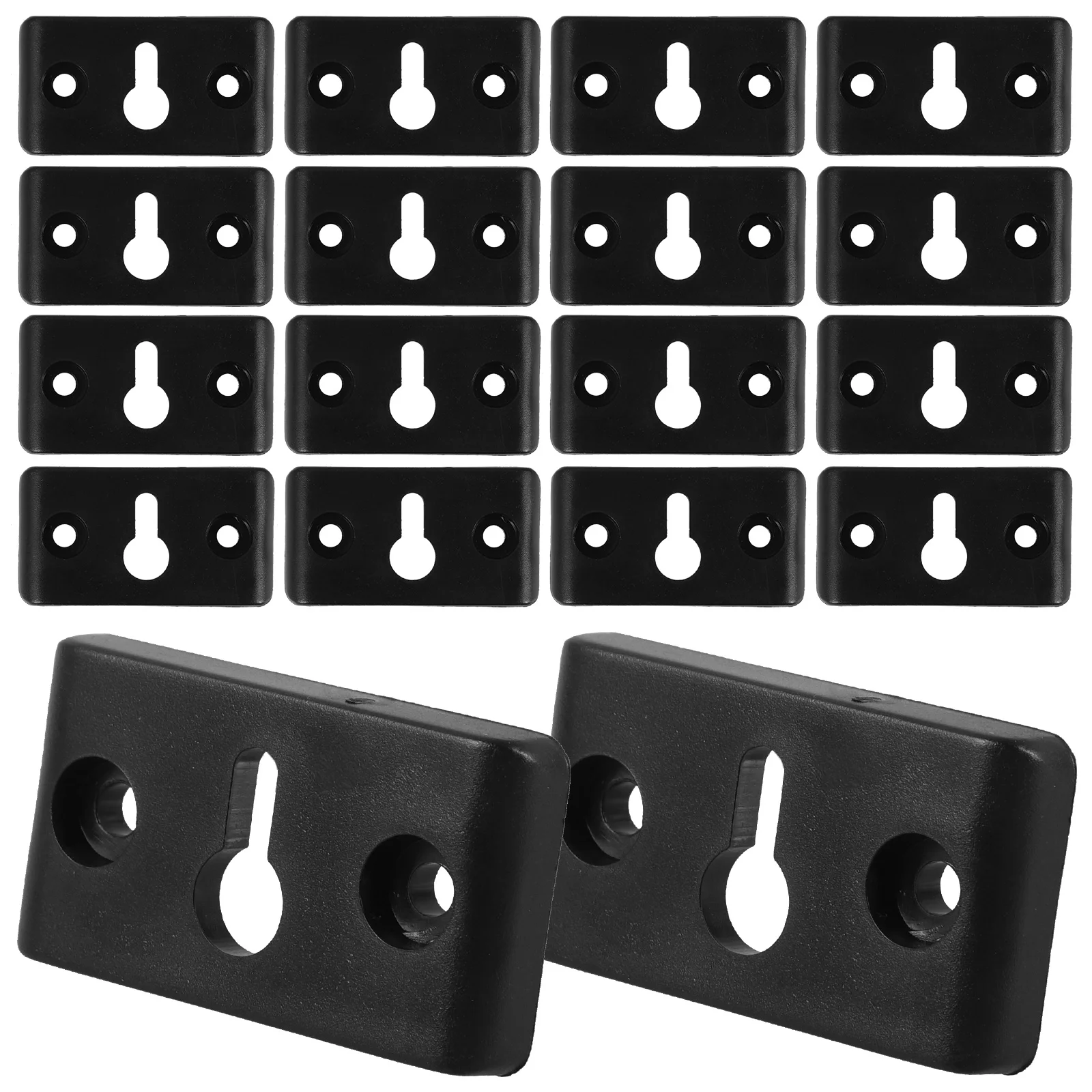 50pcs Speaker Hook Mount Bracket Holder Audio Wall Mounted Hanger Heavy Duty Surround Sound Box Speaker Stands Accessories
50pcs Speaker Hook Mount Bracket Holder Audio Wall Mounted Hanger Heavy Duty Surround Sound Box Speaker Stands Accessories