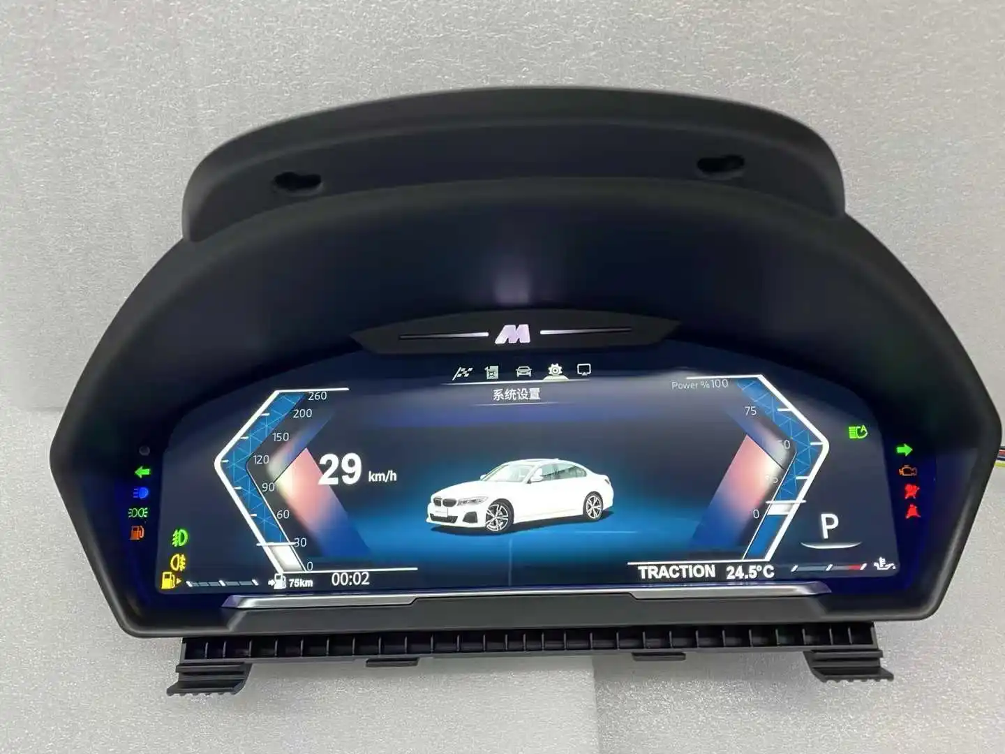 2Din автомобильная приборная панель, цифровой кластер для BMW 3 серии GT F34 2013-2020, экран счетчика, автоматический ЖК-дисплей спидометра, головное устройство NBT EVO
2Din автомобильная приборная панель, цифровой кластер для BMW 3 серии GT F34 2013-2020, экран счетчика, автоматический ЖК-дисплей спидометра, головное устройство NBT EVO