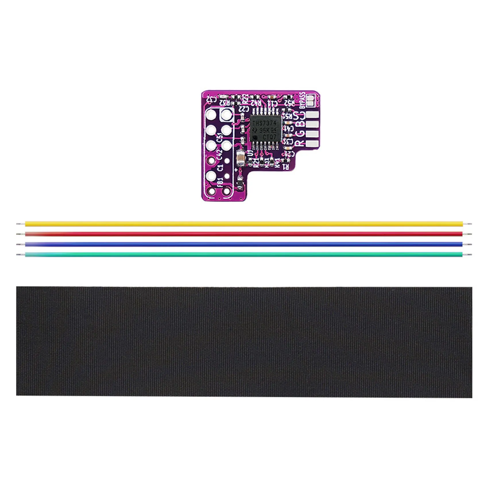 Качество для N64 RGB-модуля для консолей N64 NTSC Модуль вывода N64 NTSC к RGB Чип RGB Mod
Качество для N64 RGB-модуля для консолей N64 NTSC Модуль вывода N64 NTSC к RGB Чип RGB Mod