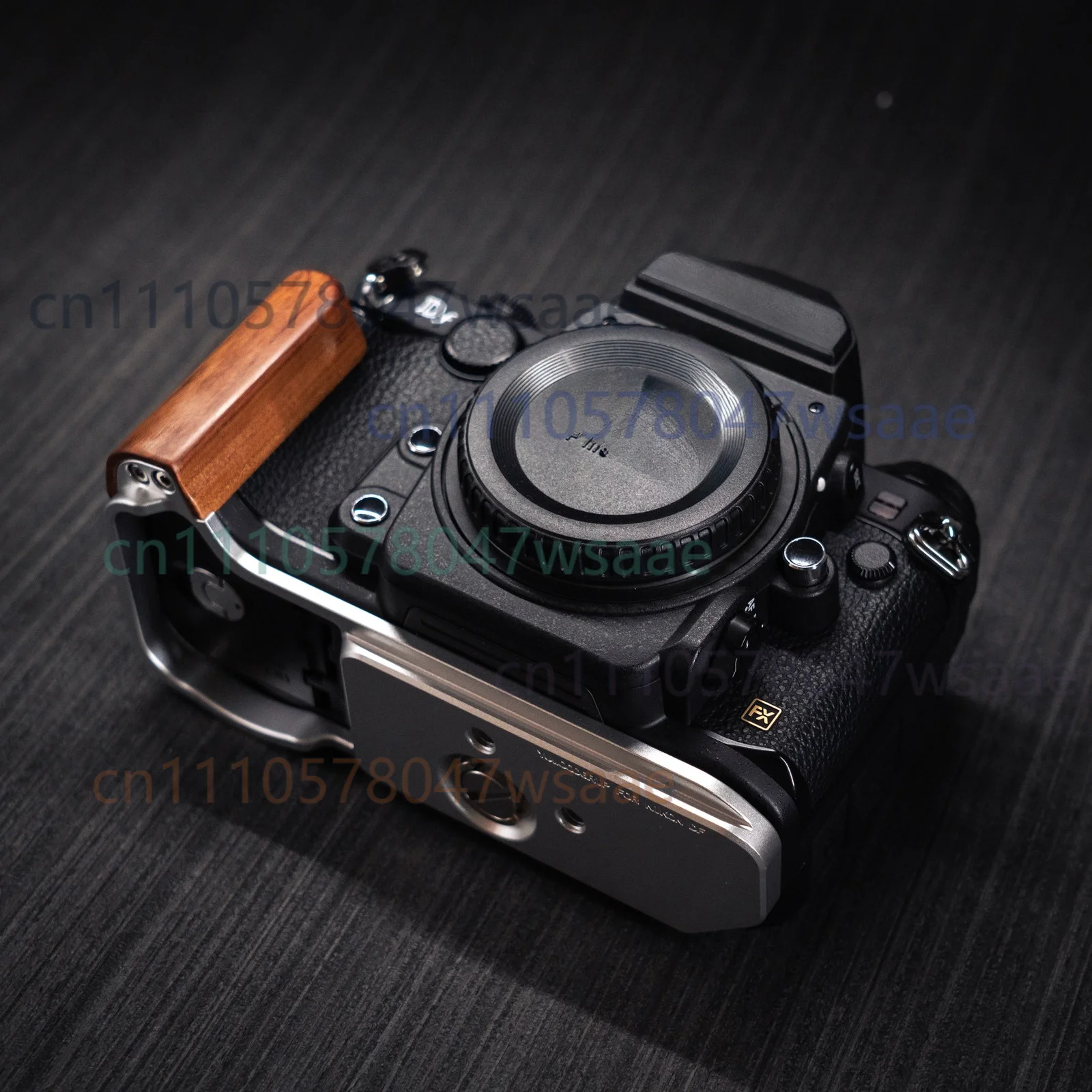 FOR Nikon DF Wooden QR Hand Grip Alloy L Bracket Base Arca Swiss Quick Release Plate Camera Tripod Shooting Accessories
FOR Nikon DF Wooden QR Hand Grip Alloy L Bracket Base Arca Swiss Quick Release Plate Camera Tripod Shooting Accessories
