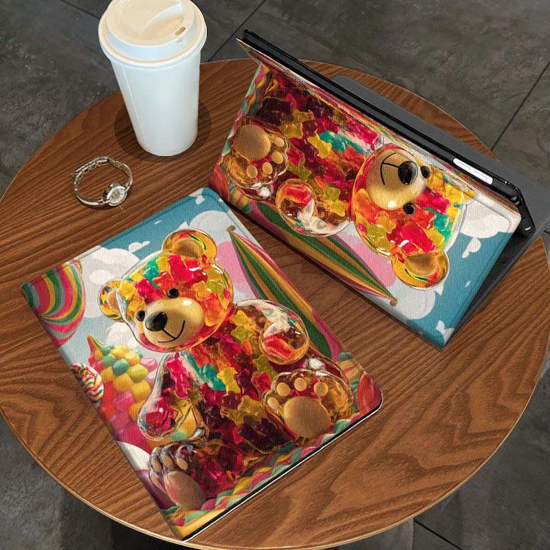 Colorful Gummy Bear Cartoon For Samsung Galaxy Tab S11 A11 A9 A8 S6 A 10.1 A7 10.4 Plus 2025 2023 Tablet Case Gift
Colorful Gummy Bear Cartoon For Samsung Galaxy Tab S11 A11 A9 A8 S6 A 10.1 A7 10.4 Plus 2025 2023 Tablet Case Gift