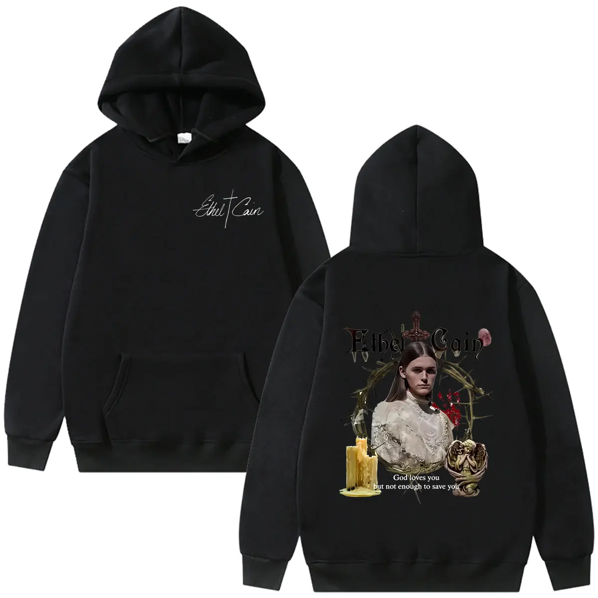 Hot Ethel Cain Sun Bleached Flies God Loves You But Not Enough To Save You Hoodie Men Women Fashion Vintage Oversized Hoodies
Hot Ethel Cain Sun Bleached Flies God Loves You But Not Enough To Save You Hoodie Men Women Fashion Vintage Oversized Hoodies
