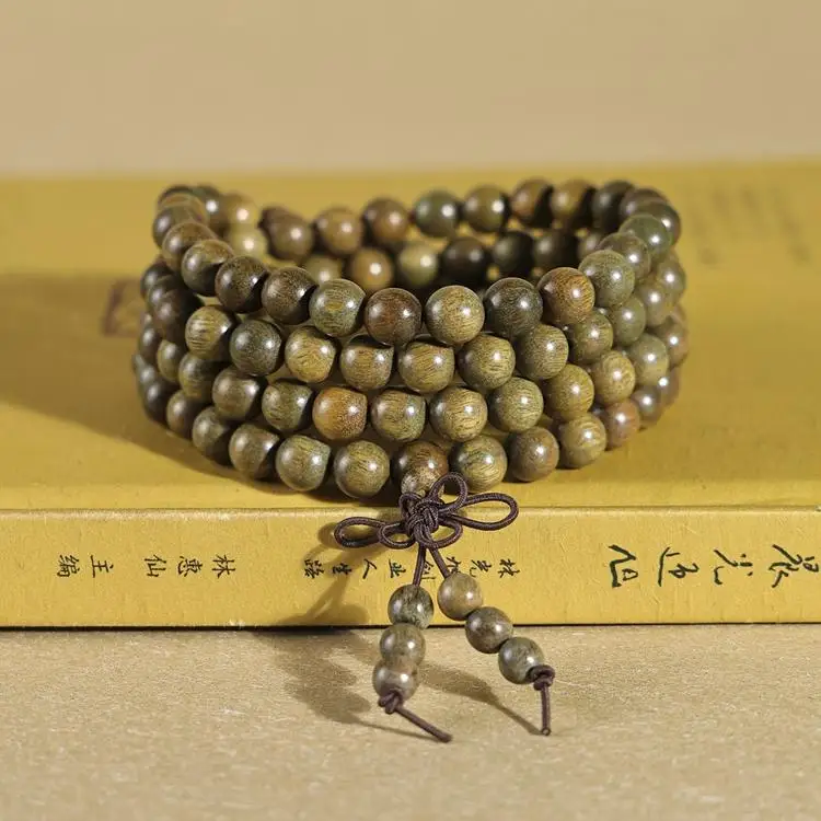 Authentic een Sandalwood Bracelet Enaved Buddha Characters 6mm 08 Beads round Prayer Beads ex Couple Hand Chain
Authentic een Sandalwood Bracelet Enaved Buddha Characters 6mm 08 Beads round Prayer Beads ex Couple Hand Chain