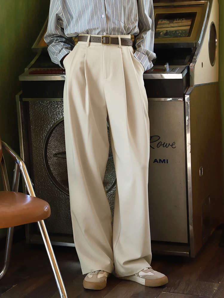 Широкие брюки с высокой талией, прямой крой, свободный крой, утягивающие весенне-осенние женские брюки Faion 2025, новый костюм Sle, брюки
Широкие брюки с высокой талией, прямой крой, свободный крой, утягивающие весенне-осенние женские брюки Faion 2025, новый костюм Sle, брюки