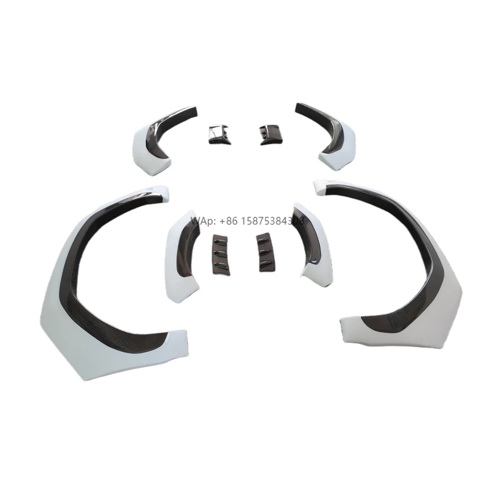 for Urus Upgrade 1016 Style High-quality Carbon Fiber Wide Body Wheel Arch Body Kit
for Urus Upgrade 1016 Style High-quality Carbon Fiber Wide Body Wheel Arch Body Kit