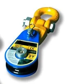 Hook Type Crane Lifting Snatch Pulley Block Hand Chain Blue 2ton
Hook Type Crane Lifting Snatch Pulley Block Hand Chain Blue 2ton