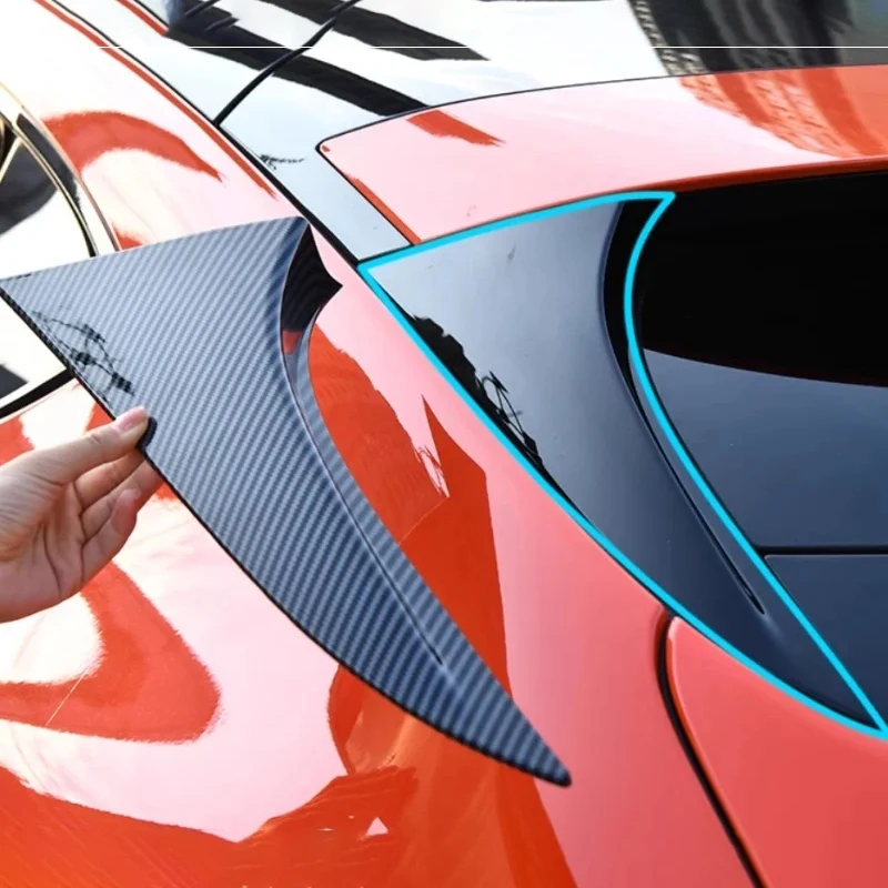 Car Carbon Look Rear Window Tail Wing Trim Fit for Xpeng G6 2022 2023 2024 Modified Car Rear Window Protection Patch Accessories
Car Carbon Look Rear Window Tail Wing Trim Fit for Xpeng G6 2022 2023 2024 Modified Car Rear Window Protection Patch Accessories