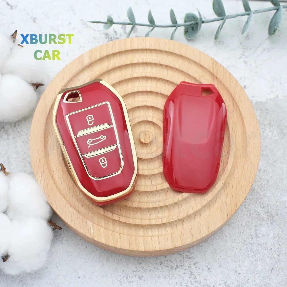 TPU Auto Shell Fob For Citroen C1 C2 C4 C6 C3-XR Grand DS3 DS5 Peugeot 2008 3008 4008 5008 308 408 508 Car Remote Key Case Cover
TPU Auto Shell Fob For Citroen C1 C2 C4 C6 C3-XR Grand DS3 DS5 Peugeot 2008 3008 4008 5008 308 408 508 Car Remote Key Case Cover