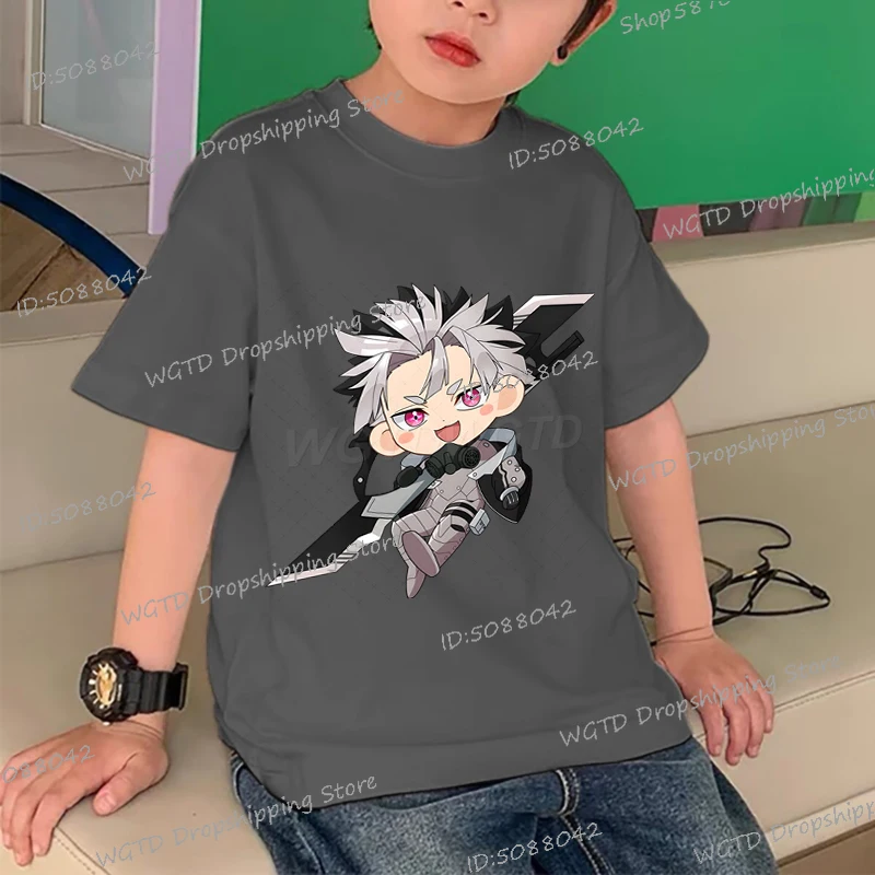 Kaiju No 8 Anime T-shirt Boys Girls 100% Cotton Streetwear Summer Tops Cartoon Cosplay Tees Harajuku Manga Children's Clothing
Kaiju No 8 Anime T-shirt Boys Girls 100% Cotton Streetwear Summer Tops Cartoon Cosplay Tees Harajuku Manga Children's Clothing