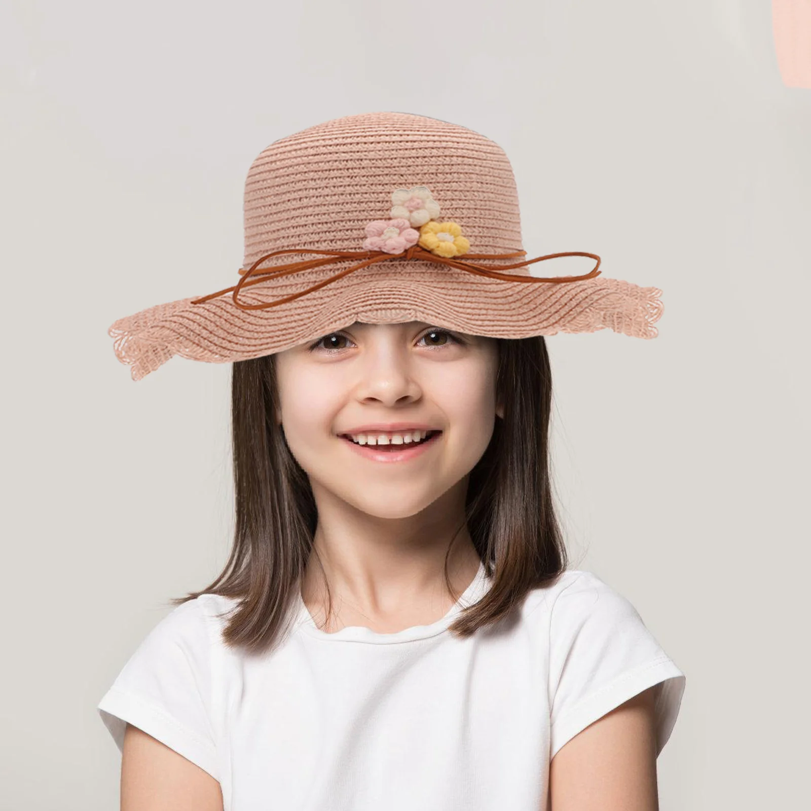 1 Set Straw Hats With Bag Toddler Uv Protection Beach Sun Hats Breathable Lightweight 'S Outdoor Summer Hat Set
1 Set Straw Hats With Bag Toddler Uv Protection Beach Sun Hats Breathable Lightweight 'S Outdoor Summer Hat Set