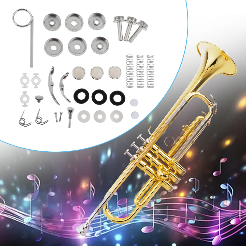 Trumpet Maintenance Set Trumpet Maintenance Tools Approx. 7.5cm Length Compact Size Easy To Install Easy To Use High Precision
Trumpet Maintenance Set Trumpet Maintenance Tools Approx. 7.5cm Length Compact Size Easy To Install Easy To Use High Precision