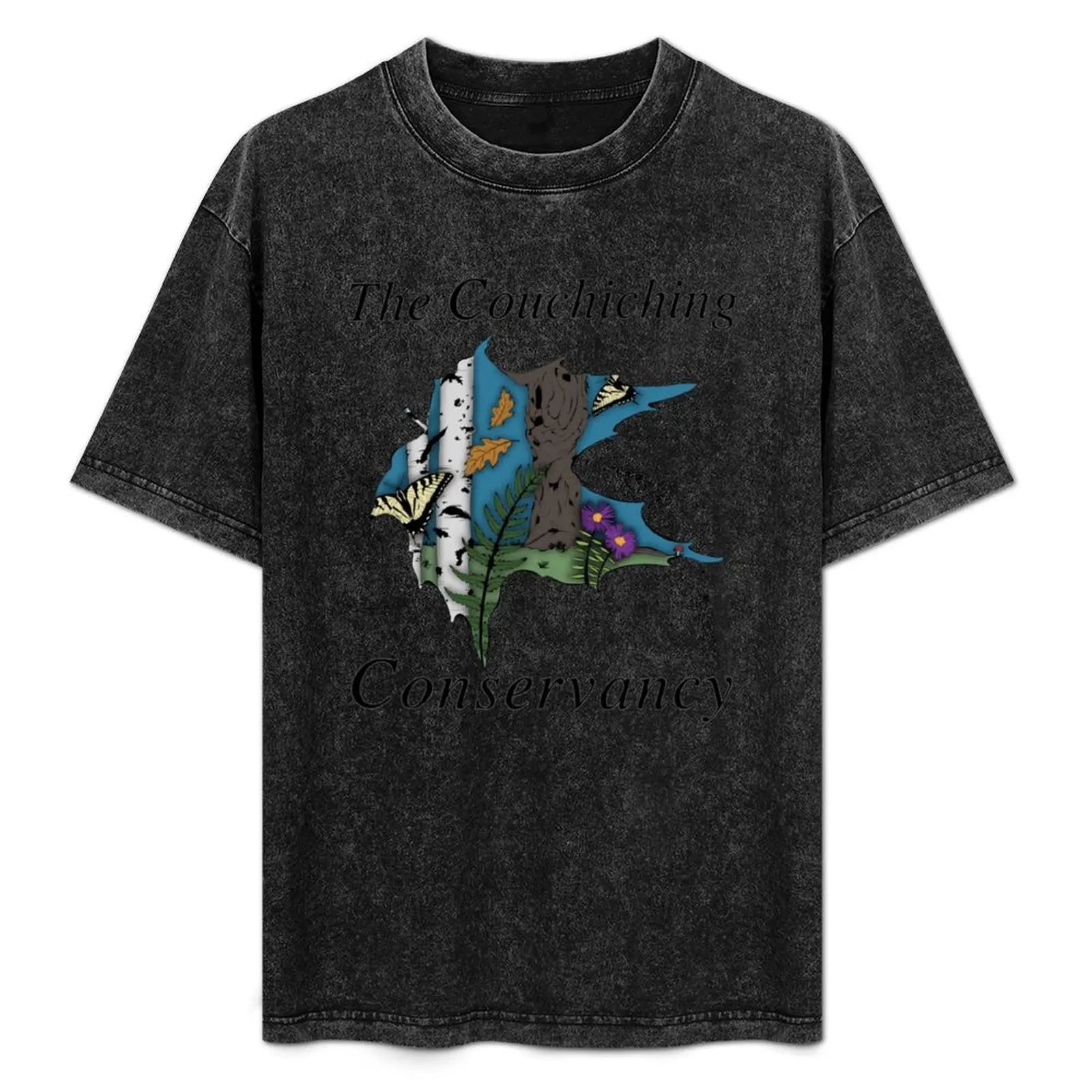 Couchiching Conservancy by Kelsey Nicholls T-Shirt Thanksgiving Casual Tee
Couchiching Conservancy by Kelsey Nicholls T-Shirt Thanksgiving Casual Tee