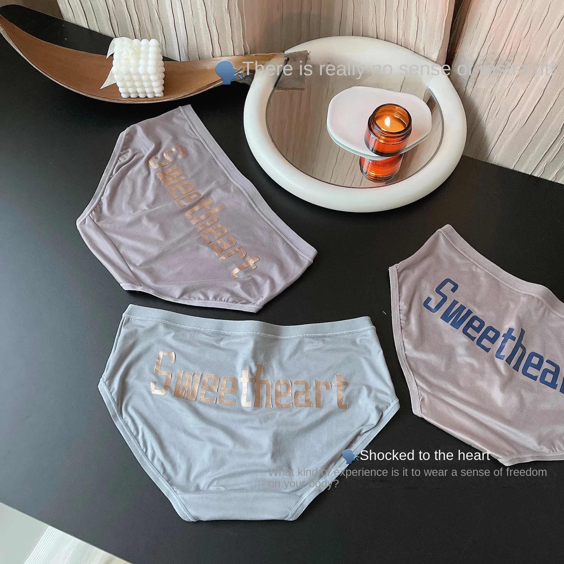 Sexy Trendy Brushed Alphabet Printed Women's Panties Vintage Color Sexy Low Waist Panties for Women panties
Sexy Trendy Brushed Alphabet Printed Women's Panties Vintage Color Sexy Low Waist Panties for Women panties