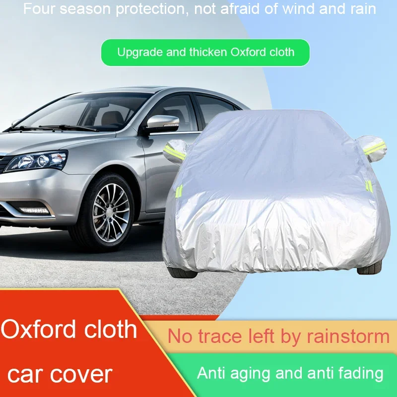 Car cover is suitable for Geely Emgrand EC8 EC820 car cover outdoor anti-ultraviolet sunshade rain and snow windproof
Car cover is suitable for Geely Emgrand EC8 EC820 car cover outdoor anti-ultraviolet sunshade rain and snow windproof