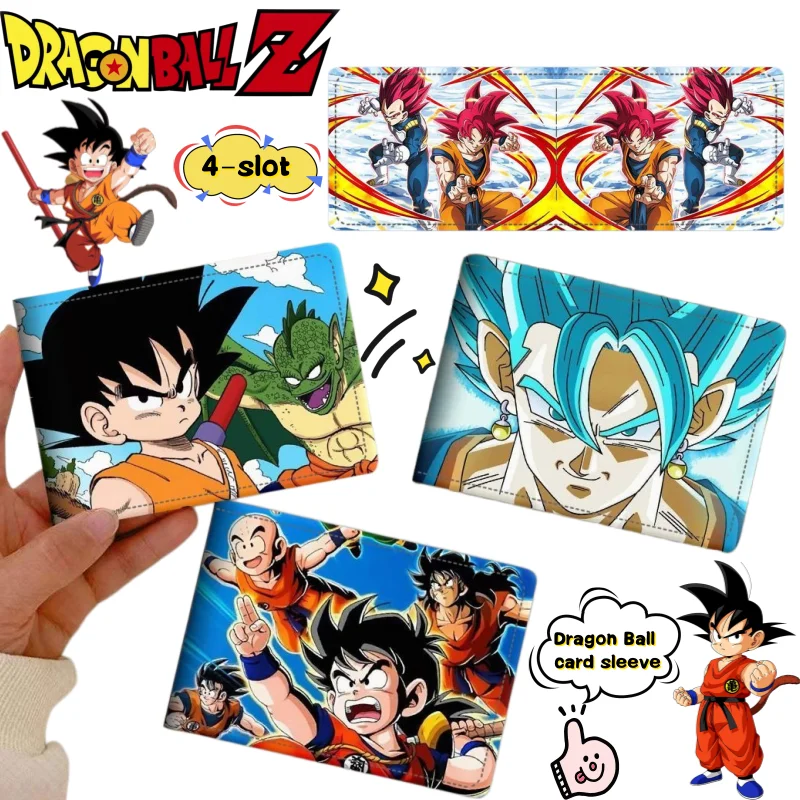 Набор карт Dragon Ball: Сон Гоку, Вегета, Криллин. Высококачественный, яркий, с крутым принтом. Водонепроницаемый набор из 4 карт для мужчин и женщин.
Набор карт Dragon Ball: Сон Гоку, Вегета, Криллин. Высококачественный, яркий, с крутым принтом. Водонепроницаемый набор из 4 карт для мужчин и женщин.