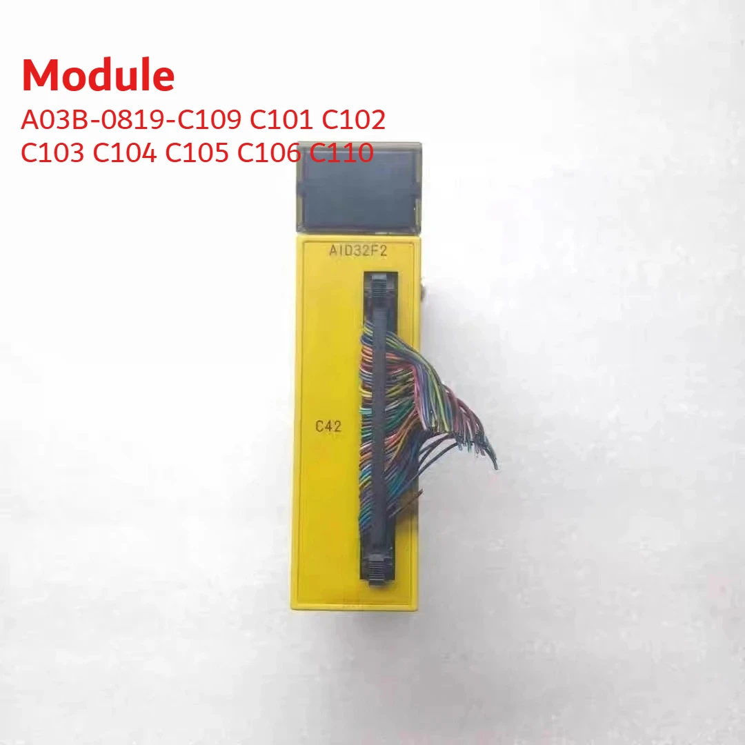 Б/у A03B-0819-C109 C101 C102 C103 C104 C105 C106 C110 для модуля ввода-вывода FANUC A03B-0819-C109
Б/у A03B-0819-C109 C101 C102 C103 C104 C105 C106 C110 для модуля ввода-вывода FANUC A03B-0819-C109
