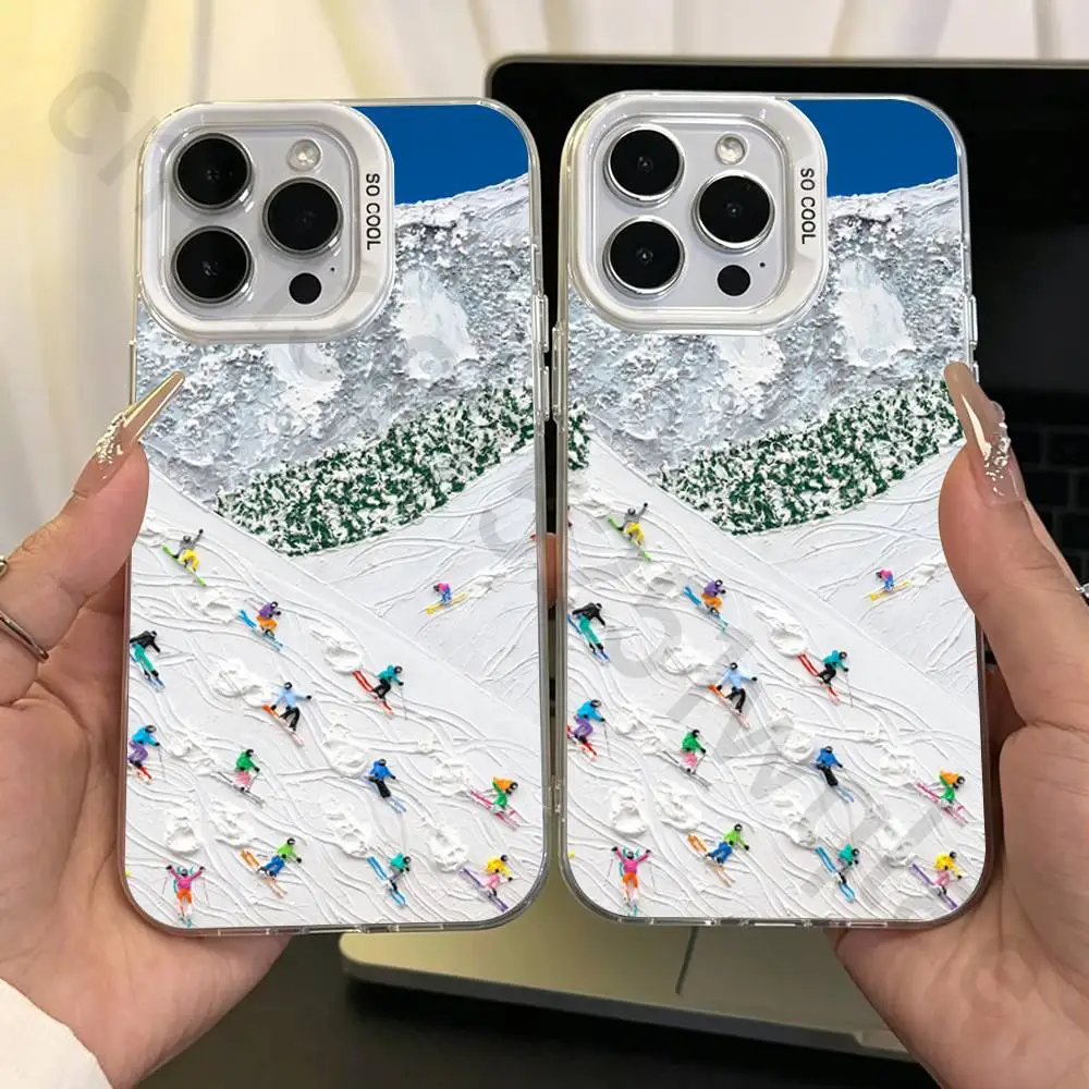 Snow Mountain Skiing Ski Phone Case for iPhone 17 16 15 14 ProMax 13 11 Pro Max air Plus Matte IMD Laser Cover
Snow Mountain Skiing Ski Phone Case for iPhone 17 16 15 14 ProMax 13 11 Pro Max air Plus Matte IMD Laser Cover