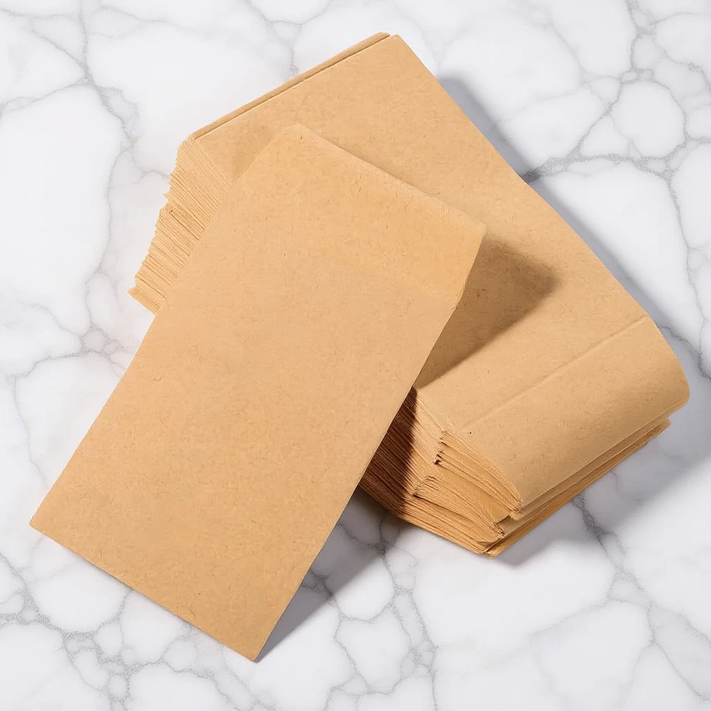 50Pcs Mini Brown Self Adhesive Sealing Envelopes for Small Items Storage Cash Coins Keys Wedding Keepsakes Budgeting Saving
50Pcs Mini Brown Self Adhesive Sealing Envelopes for Small Items Storage Cash Coins Keys Wedding Keepsakes Budgeting Saving