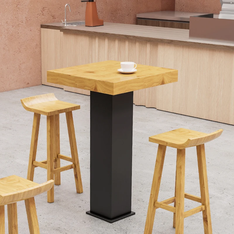 Round Coffee Bar Tables High Wooden Party Cocktail Bar Tables Kitchen Outdoor Muebles De Cocina Nightclub Furniture YY50BT
Round Coffee Bar Tables High Wooden Party Cocktail Bar Tables Kitchen Outdoor Muebles De Cocina Nightclub Furniture YY50BT