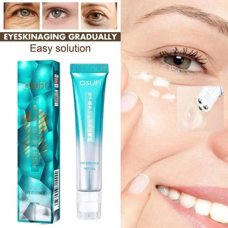 7 Days Magical Anti-Wrinkle Eye Cream Fade Fine Lines Anti Dark Circles Serum Remove Eye Bags Puffiness Anti-Aging Firm Eye Care
7 Days Magical Anti-Wrinkle Eye Cream Fade Fine Lines Anti Dark Circles Serum Remove Eye Bags Puffiness Anti-Aging Firm Eye Care
