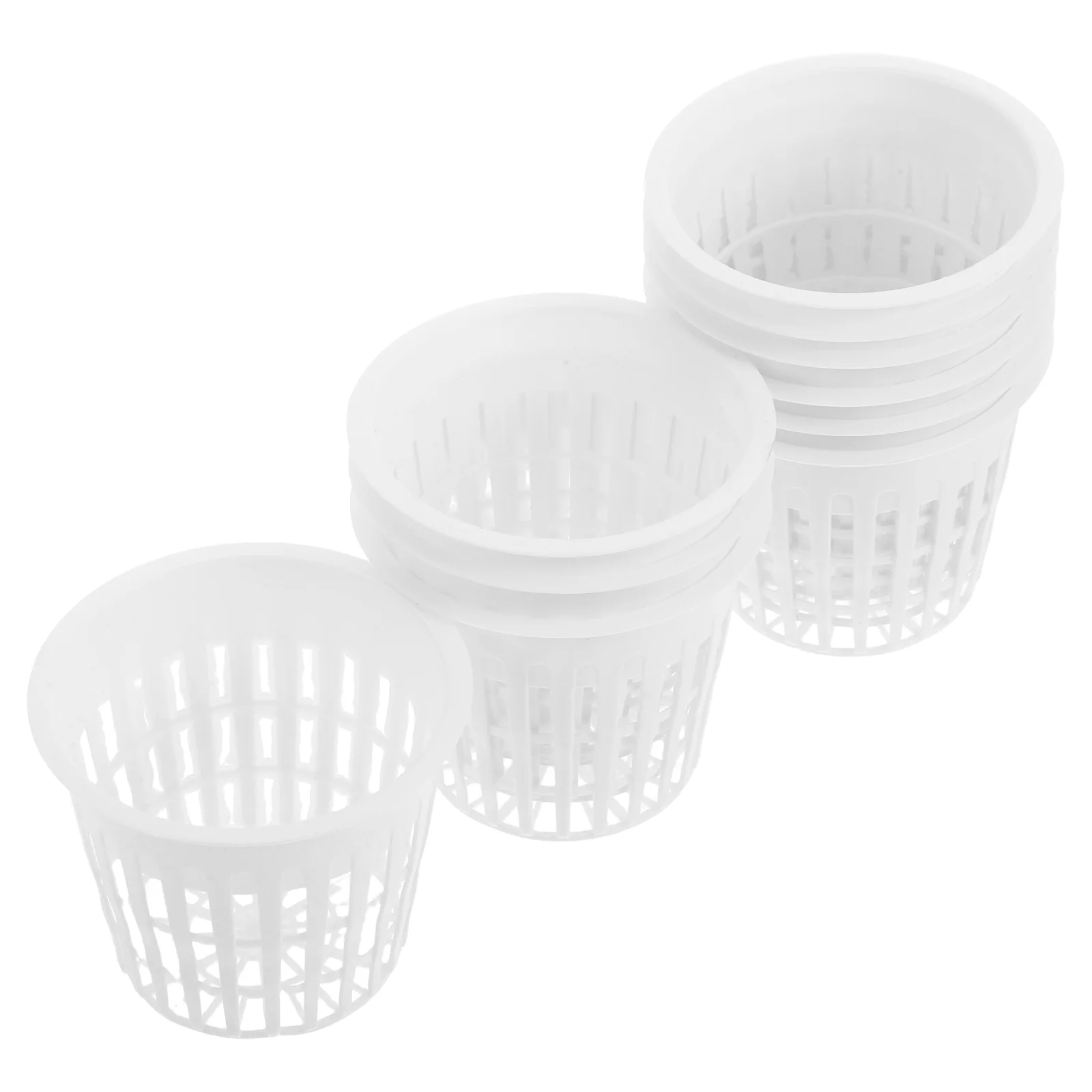 10 Pcs Hydroponic Orchid Pot Mesh Net Cup Pots for Hydroponics Planters Supplies Tray Baskets
10 Pcs Hydroponic Orchid Pot Mesh Net Cup Pots for Hydroponics Planters Supplies Tray Baskets