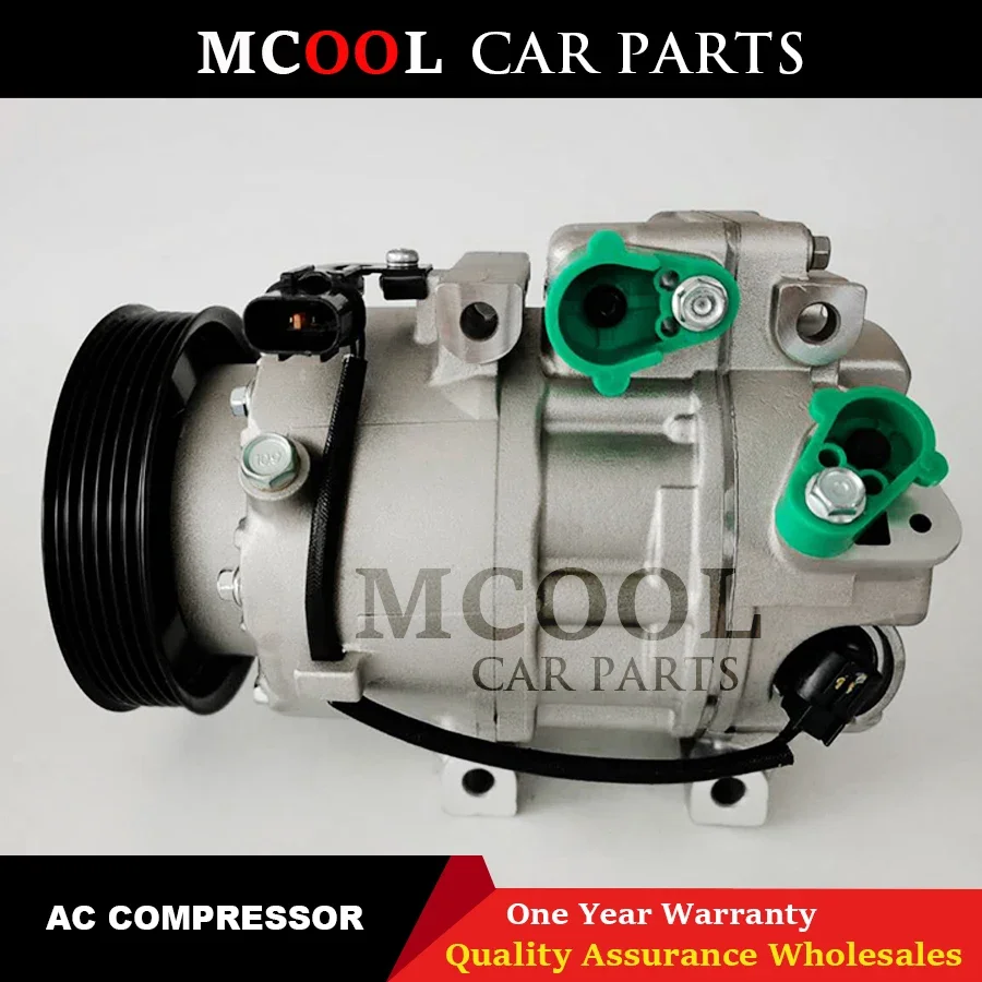 AC Compressor For KIA SORENTO 2.0L 2.4L 2014 Hyundai SANTA FE 2.0L 2.4L 2013-2018 97701-1U500 977011U500 97701-1U500RU 7513157
AC Compressor For KIA SORENTO 2.0L 2.4L 2014 Hyundai SANTA FE 2.0L 2.4L 2013-2018 97701-1U500 977011U500 97701-1U500RU 7513157