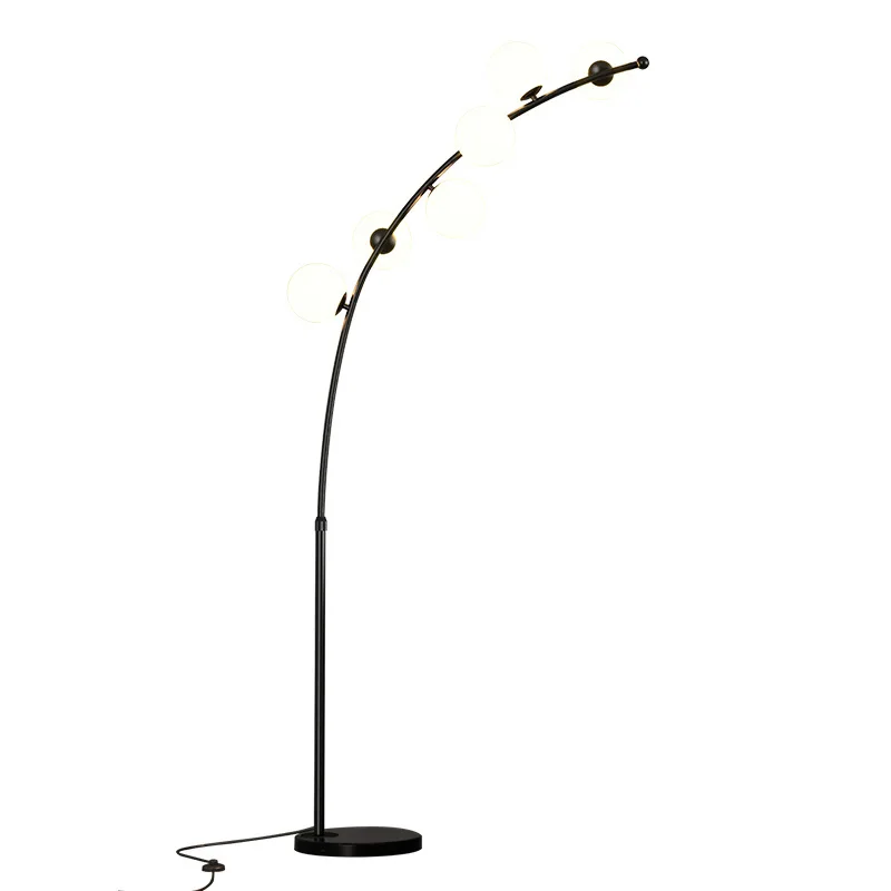 Nordic fishing lamp floor lamp living room study sofa corner design glass LED vertical desk lamp
Nordic fishing lamp floor lamp living room study sofa corner design glass LED vertical desk lamp