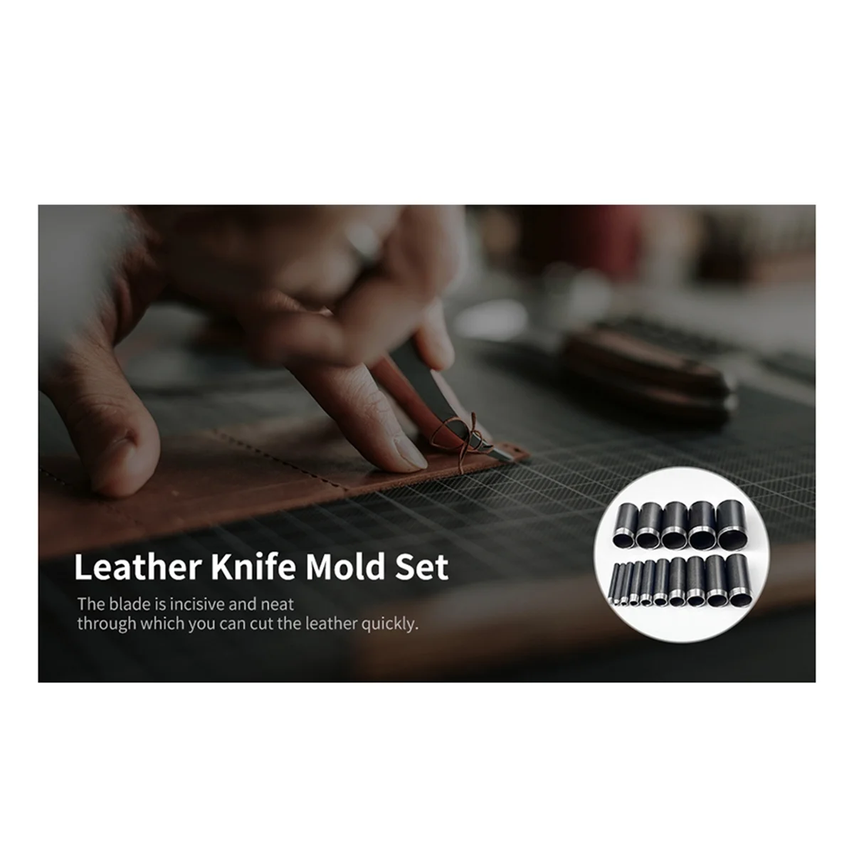 1-15mm Leather Hole Punch Die Round One Hole Hollow Punch Circle Cutter Tool Kit Cutting
1-15mm Leather Hole Punch Die Round One Hole Hollow Punch Circle Cutter Tool Kit Cutting