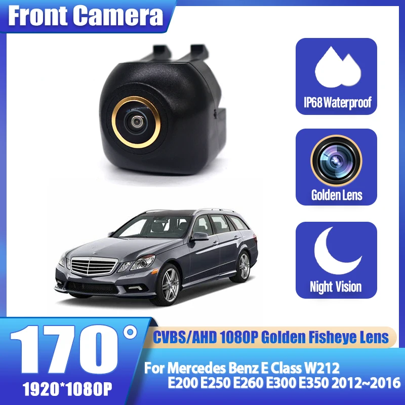 AHD 1080P Front View Camera For Mercedes Benz E Class W212 E200 E250 E260 E300 E350 2012 2013 2014 2015 2016 Night Vision HD CCD
AHD 1080P Front View Camera For Mercedes Benz E Class W212 E200 E250 E260 E300 E350 2012 2013 2014 2015 2016 Night Vision HD CCD