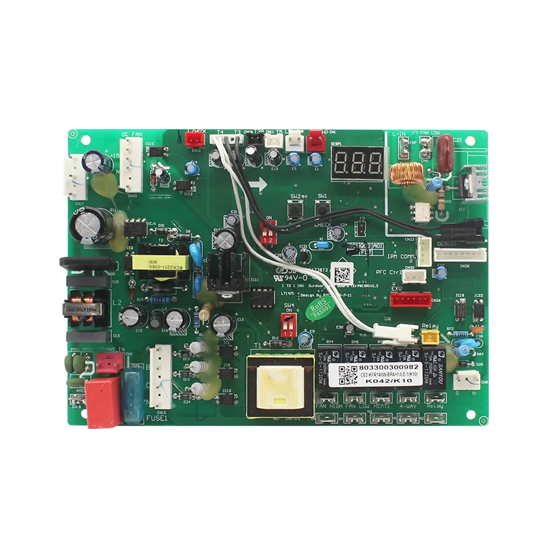 Applicable to the internal unit control board 803300300982 CE2-KFR140W-BPA.1.D-1 of the Tlingzhigao air conditioner
Applicable to the internal unit control board 803300300982 CE2-KFR140W-BPA.1.D-1 of the Tlingzhigao air conditioner
