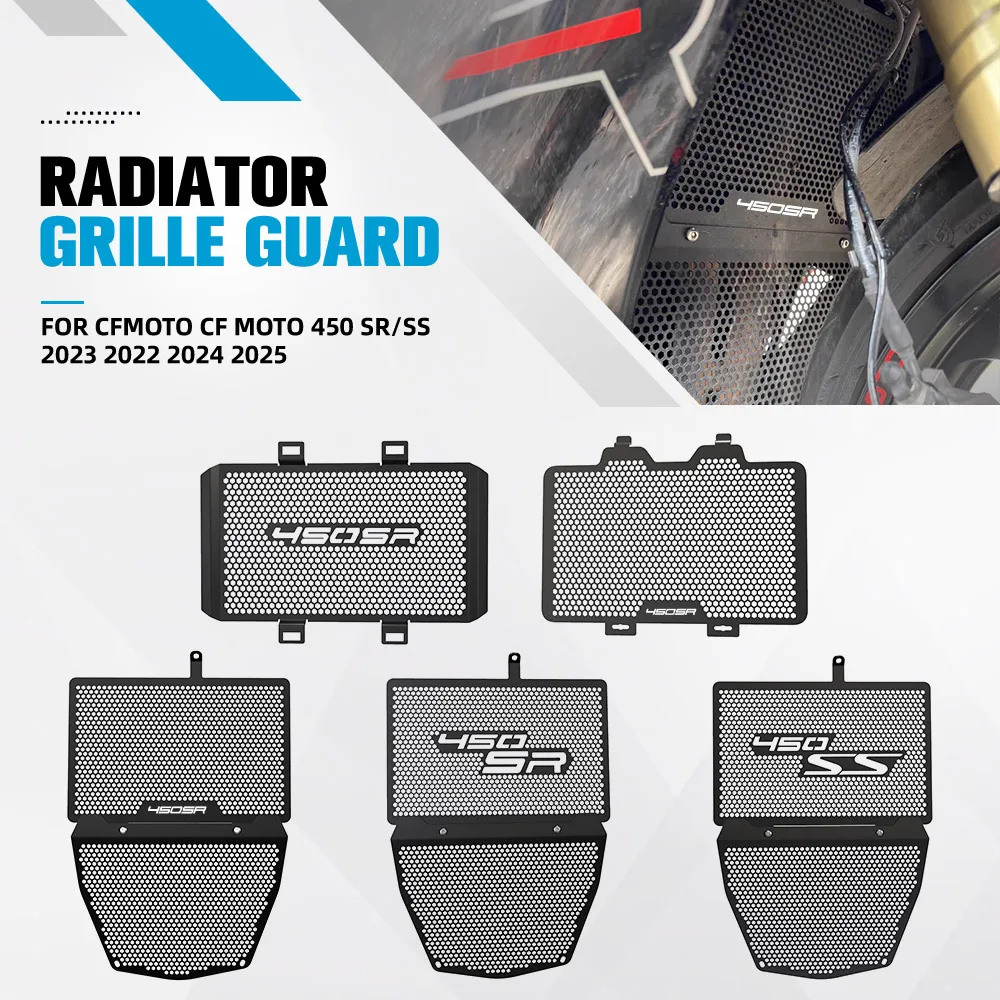 450SR 450SS 2026 Accessories For CFMOTO CF MOTO 450 SR/SS 2023 2022 2024 2025 Radiator Guard Oil Cooler Protector Cover
450SR 450SS 2026 Accessories For CFMOTO CF MOTO 450 SR/SS 2023 2022 2024 2025 Radiator Guard Oil Cooler Protector Cover