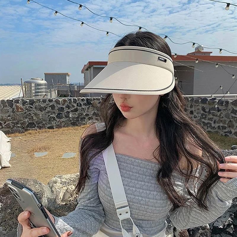 Summer Breathable Sun Hats for Women Adjustable UV Protection Visor Outdoor Sports Fashion Sunscreen Cap
Summer Breathable Sun Hats for Women Adjustable UV Protection Visor Outdoor Sports Fashion Sunscreen Cap