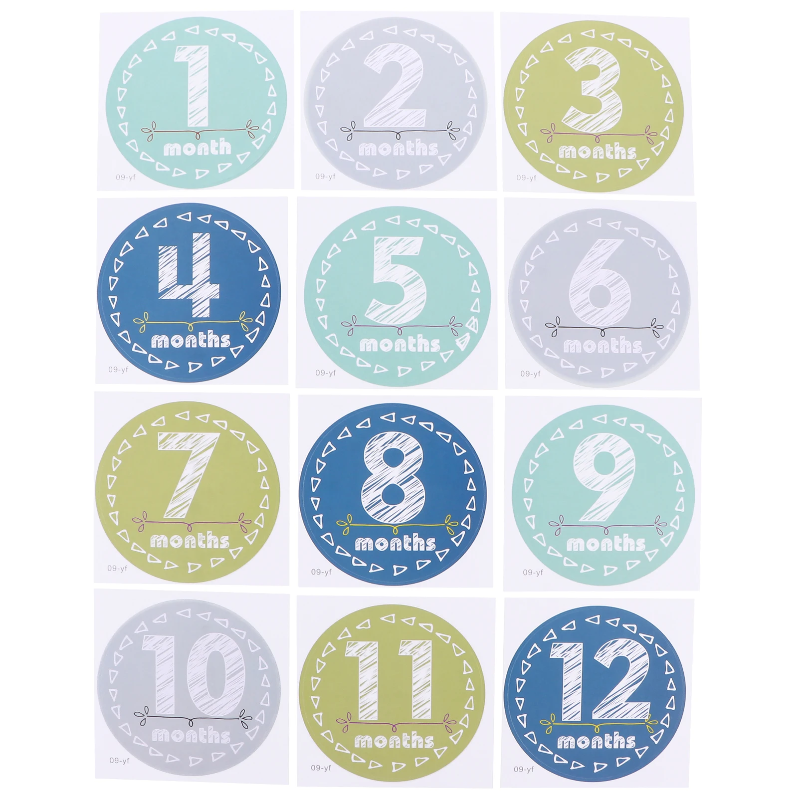 Baby Milestone Paper Labels Photo Props Neonatal Neonatal Sticker Month First Newborn Month Sticker Year Record
Baby Milestone Paper Labels Photo Props Neonatal Neonatal Sticker Month First Newborn Month Sticker Year Record