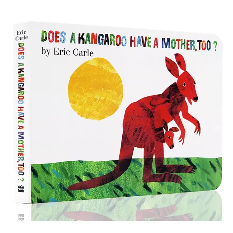Does a Kangaroo Have a Mother, Too Kids English Picture Book 0-6 ages Story Book
Does a Kangaroo Have a Mother, Too Kids English Picture Book 0-6 ages Story Book