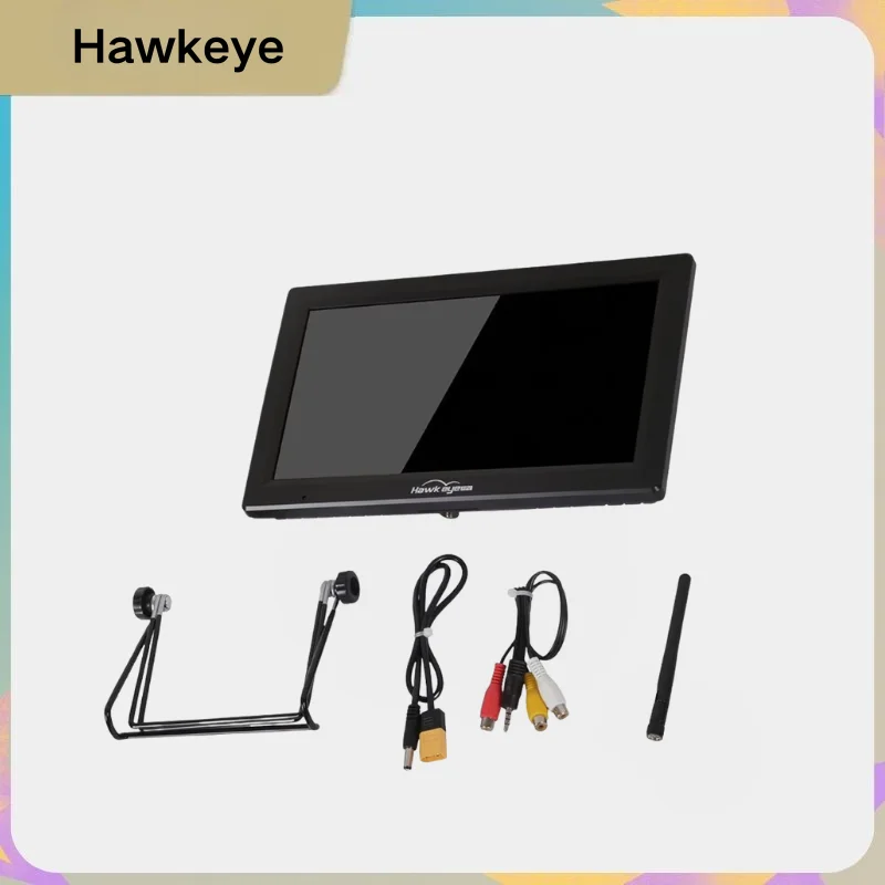 Hawkeye Captain X 10.2" 1.2GHz FPV Monitor 64CH 8 DIY, HDMI DVR Tracking Mode V2, Long Range RC Drone Screen Receiver
Hawkeye Captain X 10.2" 1.2GHz FPV Monitor 64CH 8 DIY, HDMI DVR Tracking Mode V2, Long Range RC Drone Screen Receiver