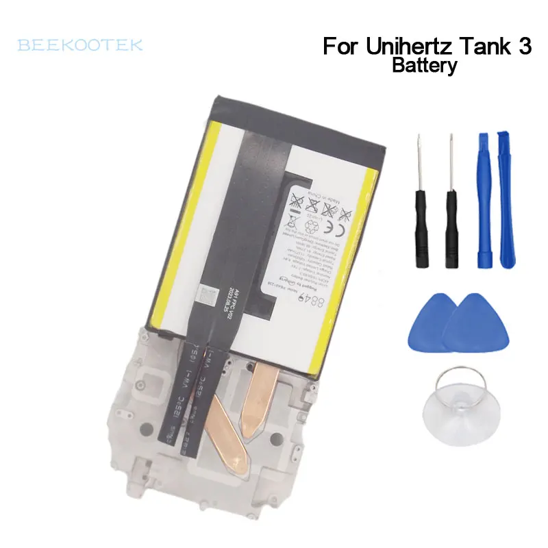 New Original Unihertz Tank 3 Battery Inner Built Cell Phone Battery Accessories For Unihertz Tank 3 Smart Phone
New Original Unihertz Tank 3 Battery Inner Built Cell Phone Battery Accessories For Unihertz Tank 3 Smart Phone