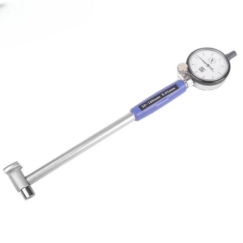 High precision 50-160 dial gauge diameter measuring instrument inner diameter indicator
High precision 50-160 dial gauge diameter measuring instrument inner diameter indicator