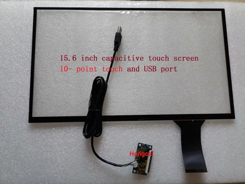 New 15.6 inch capacitive touch screen 356X207mm tempered glass G + G structure USB plug and play drive-free 10-point touch
New 15.6 inch capacitive touch screen 356X207mm tempered glass G + G structure USB plug and play drive-free 10-point touch
