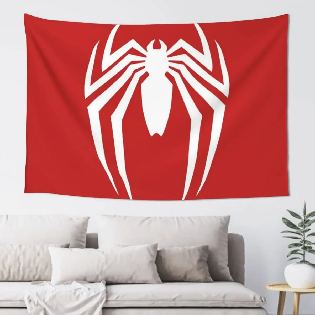 Sharp Spider Logo Tapestry Bedrooms Decorations Christmas Decoration Funny Tapestry
Sharp Spider Logo Tapestry Bedrooms Decorations Christmas Decoration Funny Tapestry