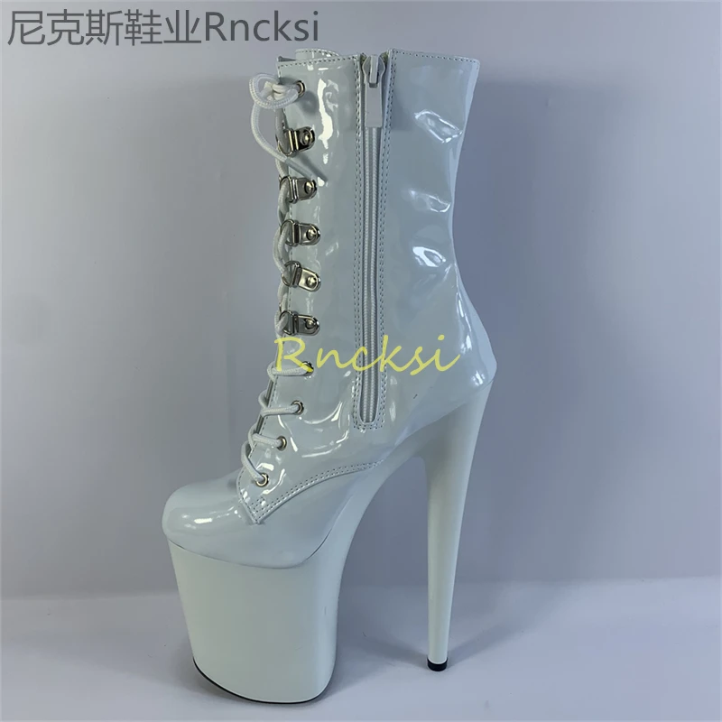 20cm Fashion stiletto boots waterproof platform short boots ultra-high stiletto short boots women's black low boots
20cm Fashion stiletto boots waterproof platform short boots ultra-high stiletto short boots women's black low boots
