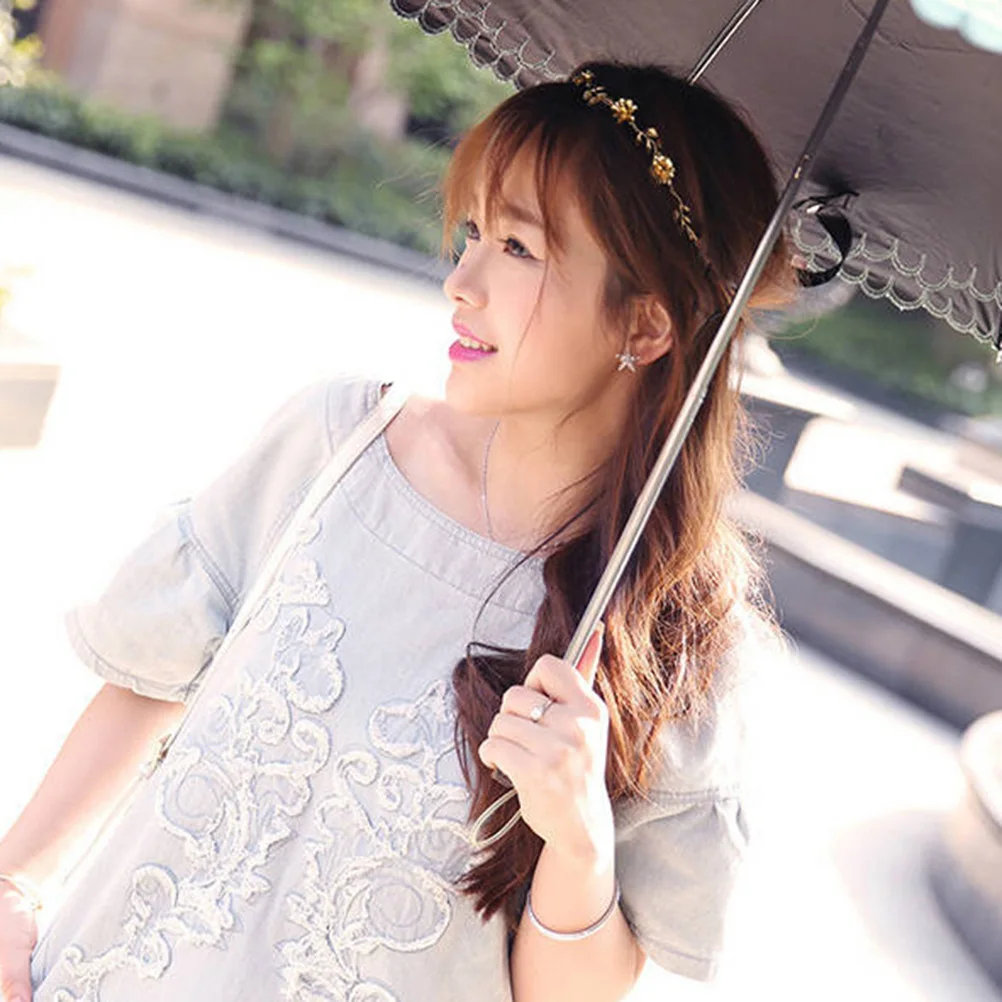 Diamond-In Hairband Leaf Flower Pattern Alloy Women Adjustable Wedding Engagement Christmas Gift Decoration Headband Rope
Diamond-In Hairband Leaf Flower Pattern Alloy Women Adjustable Wedding Engagement Christmas Gift Decoration Headband Rope