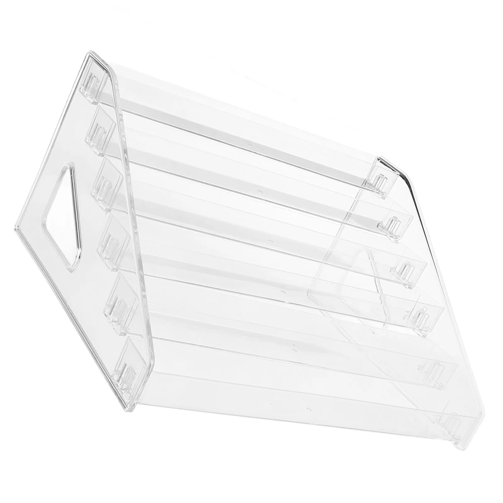 Storage Box Transparent Acrylic Multi-layer Lipstick Rack Large Capacity Desktop Organizer Nail Polish Holder 7 Layers
Storage Box Transparent Acrylic Multi-layer Lipstick Rack Large Capacity Desktop Organizer Nail Polish Holder 7 Layers